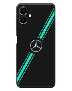 Чехол для Samsung Galaxy A08 с картинкой «Спортивные линии Mercedes» Чехол для Samsung Galaxy A08 с картинкой «Спортивные линии Mercedes»