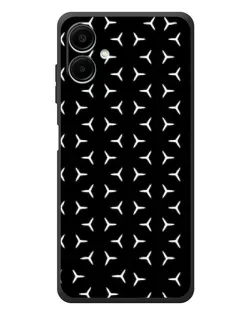 Чехол для Samsung Galaxy A08 с картинкой «Mercedes паттерн звезд» Чехол для Samsung Galaxy A08 с картинкой «Mercedes паттерн звезд»