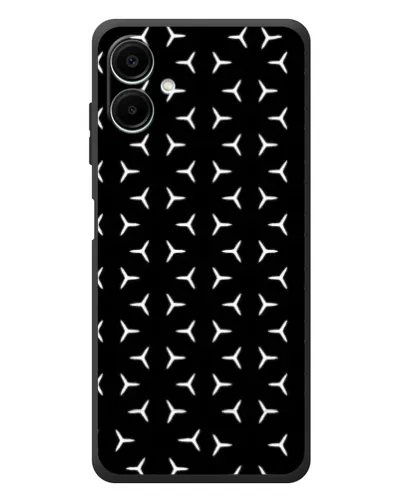 Чехол для Samsung Galaxy A08 с картинкой «Mercedes паттерн звезд» Чехол для Samsung Galaxy A08 с картинкой «Mercedes паттерн звезд»