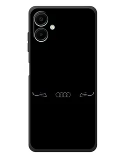 Чехол для Samsung Galaxy A08 с картинкой «Audi — световой подпись» Чехол для Samsung Galaxy A08 с картинкой «Audi — световой подпись»