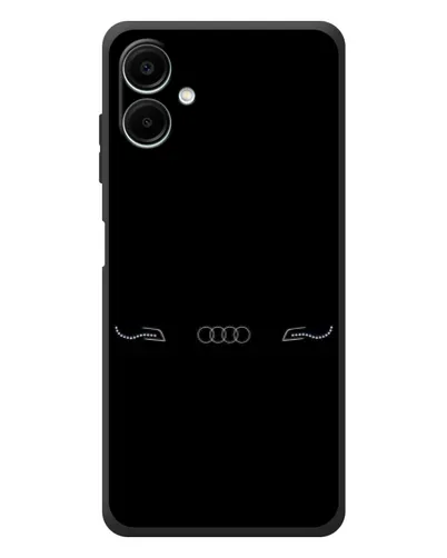 Чехол для Samsung Galaxy A08 с картинкой «Audi — световой подпись» Чехол для Samsung Galaxy A08 с картинкой «Audi — световой подпись»