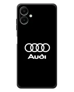 Чехол для Samsung Galaxy A08 с картинкой «Классическое лого Audi» Чехол для Samsung Galaxy A08 с картинкой «Классическое лого Audi»