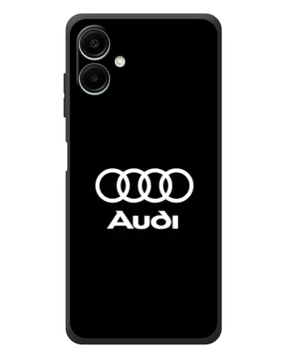 Чехол для Samsung Galaxy A08 с картинкой «Классическое лого Audi» Чехол для Samsung Galaxy A08 с картинкой «Классическое лого Audi»