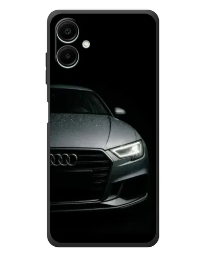 Чехол для Samsung Galaxy A08 с картинкой «Audi — детализация кузова» Чехол для Samsung Galaxy A08 с картинкой «Audi — детализация кузова»