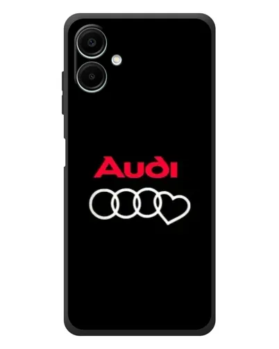Чехол для Samsung Galaxy A08 с картинкой «Логотип Audi Heart» Чехол для Samsung Galaxy A08 с картинкой «Логотип Audi Heart»