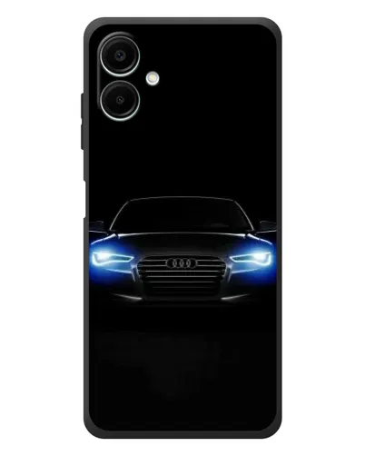Чехол для Samsung Galaxy A08 с картинкой «Audi в неоне» Чехол для Samsung Galaxy A08 с картинкой «Audi в неоне»