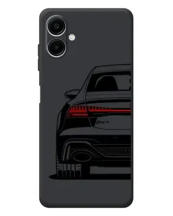Чехол для Samsung Galaxy A08 с картинкой «Задняя часть Audi — арт» Чехол для Samsung Galaxy A08 с картинкой «Задняя часть Audi — арт»