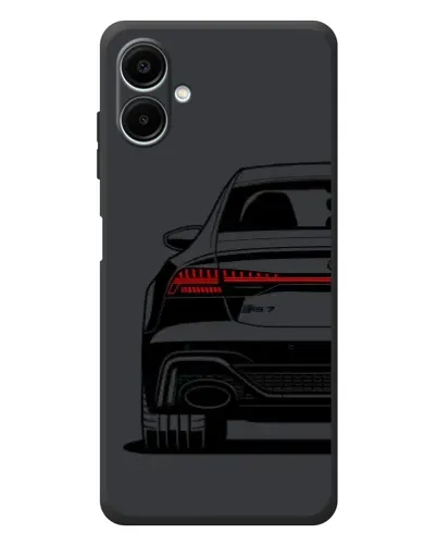 Чехол для Samsung Galaxy A08 с картинкой «Задняя часть Audi — арт» Чехол для Samsung Galaxy A08 с картинкой «Задняя часть Audi — арт»