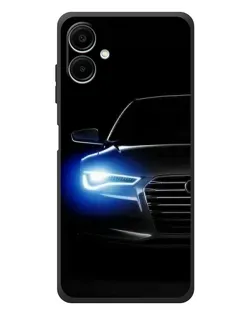 Чехол для Samsung Galaxy A08 с картинкой «Неоновый взгляд Audi» Чехол для Samsung Galaxy A08 с картинкой «Неоновый взгляд Audi»
