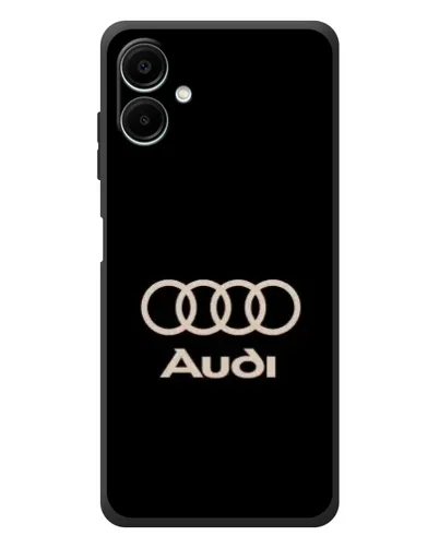 Чехол для Samsung Galaxy A08 с картинкой «Audi — золотой логотип» Чехол для Samsung Galaxy A08 с картинкой «Audi — золотой логотип»