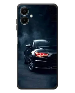 Чехол для Samsung Galaxy A08 с картинкой «Audi — хищный взгляд» Чехол для Samsung Galaxy A08 с картинкой «Audi — хищный взгляд»
