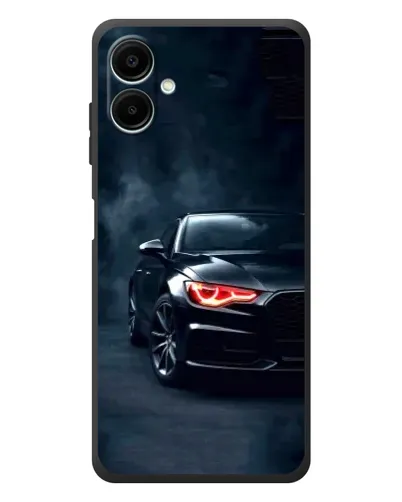 Чехол для Samsung Galaxy A08 с картинкой «Audi — хищный взгляд» Чехол для Samsung Galaxy A08 с картинкой «Audi — хищный взгляд»
