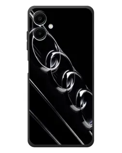 Чехол для Samsung Galaxy A08 с картинкой «Audi — абстрактные кольца» Чехол для Samsung Galaxy A08 с картинкой «Audi — абстрактные кольца»