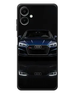 Чехол для Samsung Galaxy A08 с картинкой «Audi — ночное отражение» Чехол для Samsung Galaxy A08 с картинкой «Audi — ночное отражение»