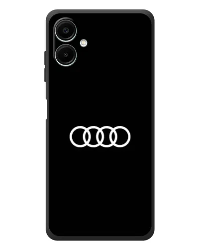 Чехол для Samsung Galaxy A08 с картинкой «Audi White Logo» Чехол для Samsung Galaxy A08 с картинкой «Audi White Logo»