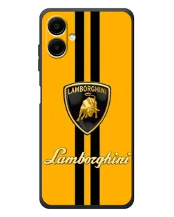 Чехол для Samsung Galaxy A08 с картинкой «Lamborghini Stripe желтый» Чехол для Samsung Galaxy A08 с картинкой «Lamborghini Stripe желтый»