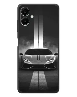 Чехол для Samsung Galaxy A08 с картинкой «Lamborghini симметрия дорог» Чехол для Samsung Galaxy A08 с картинкой «Lamborghini симметрия дорог»