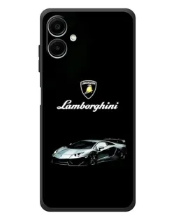 Чехол для Samsung Galaxy A08 с картинкой «Логотип Lamborghini классика» Чехол для Samsung Galaxy A08 с картинкой «Логотип Lamborghini классика»
