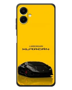 Чехол для Samsung Galaxy A08 с картинкой «Lamborghini Huracan черный» Чехол для Samsung Galaxy A08 с картинкой «Lamborghini Huracan черный»