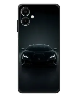 Чехол для Samsung Galaxy A08 с картинкой «Черный Lamborghini Aventador» Чехол для Samsung Galaxy A08 с картинкой «Черный Lamborghini Aventador»