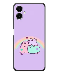Чехол для Samsung Galaxy A08 с картинкой «Радужные Пушины» Чехол для Samsung Galaxy A08 с картинкой «Радужные Пушины»