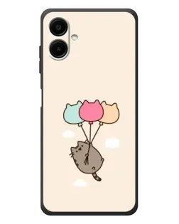 Чехол для Samsung Galaxy A08 с картинкой «Пушин на шариках» Чехол для Samsung Galaxy A08 с картинкой «Пушин на шариках»