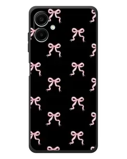 Чехол для Samsung Galaxy A08 с картинкой «Бант-цветок» Чехол для Samsung Galaxy A08 с картинкой «Бант-цветок»