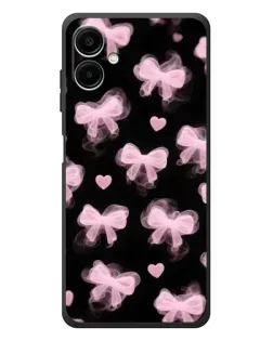 Чехол для Samsung Galaxy A08 с картинкой «Геометрия банта» Чехол для Samsung Galaxy A08 с картинкой «Геометрия банта»