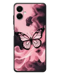 Чехол для Samsung Galaxy A08 с картинкой «Бабочка в дыму» Чехол для Samsung Galaxy A08 с картинкой «Бабочка в дыму»