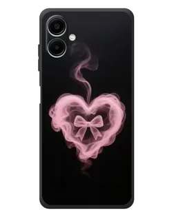Чехол для Samsung Galaxy A08 с картинкой «Дымчатое сердце» Чехол для Samsung Galaxy A08 с картинкой «Дымчатое сердце»