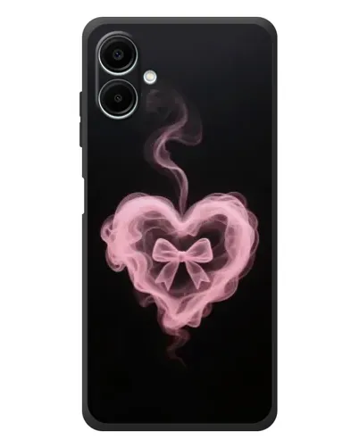 Чехол для Samsung Galaxy A08 с картинкой «Дымчатое сердце»