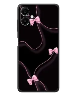 Чехол для Samsung Galaxy A08 с картинкой «Розовые ленты» Чехол для Samsung Galaxy A08 с картинкой «Розовые ленты»
