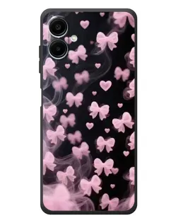 Чехол для Samsung Galaxy A08 с картинкой «Неоновое кружево» Чехол для Samsung Galaxy A08 с картинкой «Неоновое кружево»
