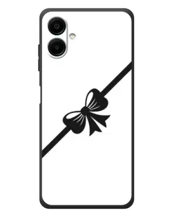 Чехол для Samsung Galaxy A08 с картинкой «Диагональный бант» Чехол для Samsung Galaxy A08 с картинкой «Диагональный бант»