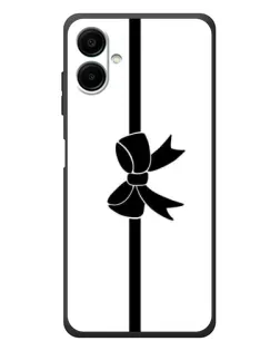 Чехол для Samsung Galaxy A08 с картинкой «Вертикальный бант» Чехол для Samsung Galaxy A08 с картинкой «Вертикальный бант»