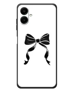 Чехол для Samsung Galaxy A08 с картинкой «Классический бант» Чехол для Samsung Galaxy A08 с картинкой «Классический бант»
