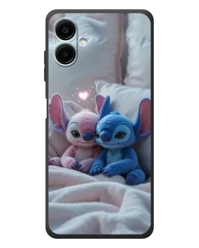 Чехол для Samsung Galaxy A08 с картинкой «Плюшевые Стич Ангел» Чехол для Samsung Galaxy A08 с картинкой «Плюшевые Стич Ангел»