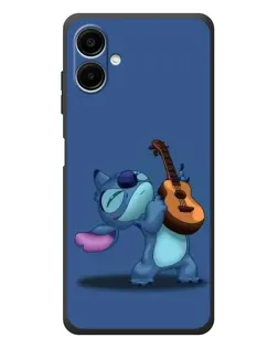 Чехол для Samsung Galaxy A08 с картинкой «Стич с укулеле» Чехол для Samsung Galaxy A08 с картинкой «Стич с укулеле»