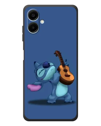Чехол для Samsung Galaxy A08 с картинкой «Стич с укулеле» Чехол для Samsung Galaxy A08 с картинкой «Стич с укулеле»