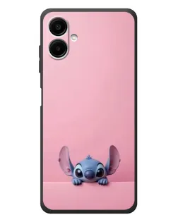 Чехол для Samsung Galaxy A08 с картинкой «Stitch выглядывает» Чехол для Samsung Galaxy A08 с картинкой «Stitch выглядывает»