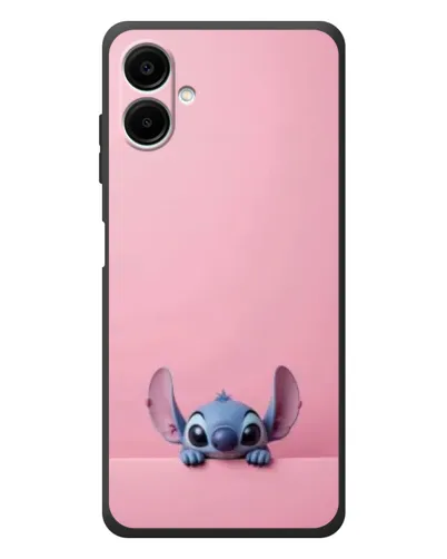 Чехол для Samsung Galaxy A08 с картинкой «Stitch выглядывает» Чехол для Samsung Galaxy A08 с картинкой «Stitch выглядывает»