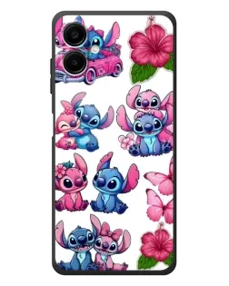 Чехол для Samsung Galaxy A08 с картинкой «Стикеры Stitch и Angel» Чехол для Samsung Galaxy A08 с картинкой «Стикеры Stitch и Angel»