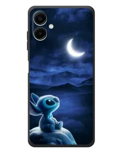 Чехол для Samsung Galaxy A08 с картинкой «Лунная ночь Стича» Чехол для Samsung Galaxy A08 с картинкой «Лунная ночь Стича»