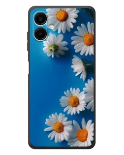 Чехол для Samsung Galaxy A08 с картинкой «Белоснежные маргаритки» Чехол для Samsung Galaxy A08 с картинкой «Белоснежные маргаритки»