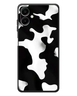 Чехол для Samsung Galaxy A08 с картинкой «Черно-белое пятно» Чехол для Samsung Galaxy A08 с картинкой «Черно-белое пятно»