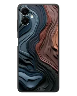 Чехол для Samsung Galaxy A08 с картинкой «Цветные волны каньона» Чехол для Samsung Galaxy A08 с картинкой «Цветные волны каньона»