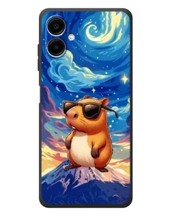 Чехол для Samsung Galaxy A08 с картинкой «Капибара Ван Гога» Чехол для Samsung Galaxy A08 с картинкой «Капибара Ван Гога»