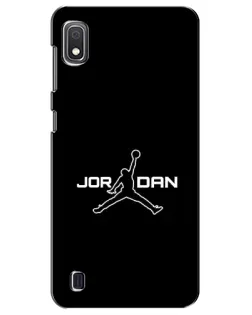 Чехол для Samsung Galaxy A10 2019 (A105F) с картинкой «Nike Pink Swirl»