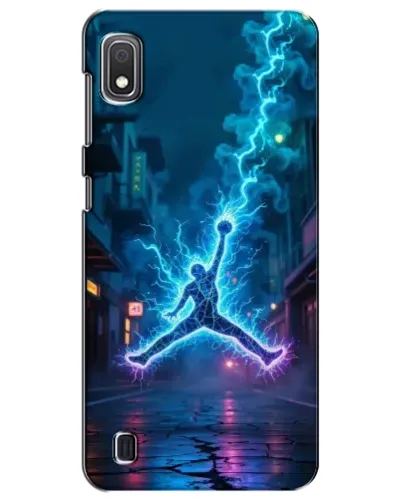 Чехол для Samsung Galaxy A10 2019 (A105F) с картинкой «Jordan Gold Jumpman» Чехол для Samsung Galaxy A10 2019 (A105F) с картинкой «Jordan Gold Jumpman»