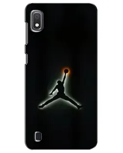 Чехол для Samsung Galaxy A10 2019 (A105F) с картинкой «Jordan Gradient Logo» Чехол для Samsung Galaxy A10 2019 (A105F) с картинкой «Jordan Gradient Logo»